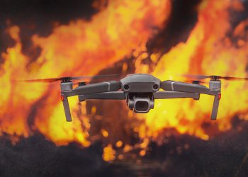 רחפנים משמשים לסיוע לכוחות חילוץ והצלה. אילוסטרציה: depositphotos.com