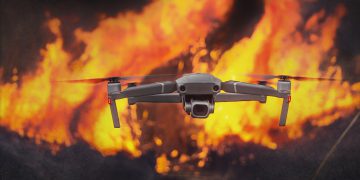 רחפנים משמשים לסיוע לכוחות חילוץ והצלה. אילוסטרציה: depositphotos.com