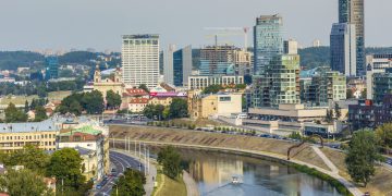 מרכז העסקים של וילנה, בירת ליטא. אילוסטרציה: depositphotos.com