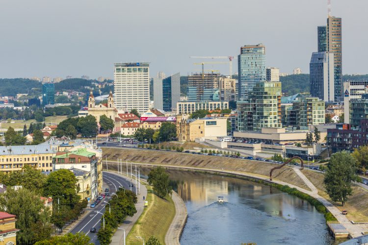 מרכז העסקים של וילנה, בירת ליטא. אילוסטרציה: depositphotos.com
