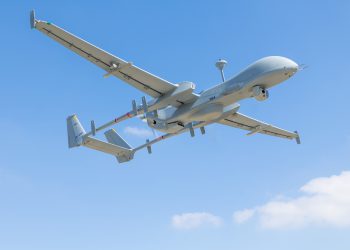 מל"ט הרון 1 של התעשייה האווירית. צילום יחצ