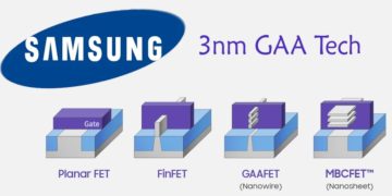 תהליך ייצור GAA 3 ננומטר של סמסונג. צילום יחצ