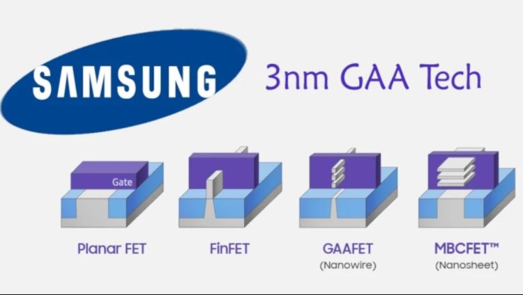 תהליך ייצור GAA 3 ננומטר של סמסונג. צילום יחצ