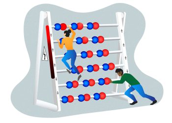 "החלקה וטיפוס בין קיטובים חשמליים": מבנה הגביש המחזורי מכיל זוג אטומים במרווחים קבועים בכל שכבה אופקית. ניתן להחליק כל שכבה נוספת ימינה או שמאלה במישור האופקי כדי למקם אטום כחול בדיוק מעל אטום אדום או להפך ובכך להקפיץ אלקטרונים עם מטען חשמלי מעלה או מטה בין השכבות. שלא כמו בגבישים מקוטבים המוכרים עד כה, הפוטנציאל החשמלי במערכת החדשה משתנה בערך קבוע ומוגדר היטב בין כל שלב ושלב. ניתן לטפס בצורה נשלטת בין כל האפשרויות השונות, כלומר ניתן למתג בין יחידות המידע באותו גביש בניגוד לזוג מצבים בטכנולוגיות קודמות.