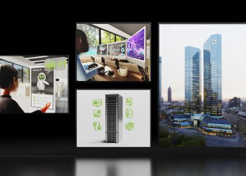 שיתוף הפעולה בין אנבידיה ודויטשה בנק. איור יחצ