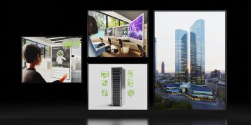 שיתוף הפעולה בין אנבידיה ודויטשה בנק. איור יחצ