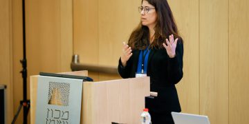 הילה חדד-חמלניק מנכלית משרד החדשנות המדע והטכנולוגיה. צילום: סיוון שחור, לע"מ