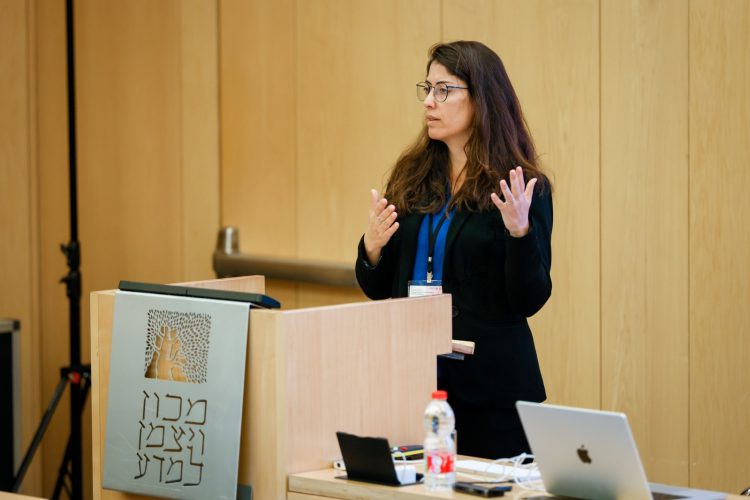 הילה חדד-חמלניק מנכלית משרד החדשנות המדע והטכנולוגיה. צילום: סיוון שחור, לע"מ