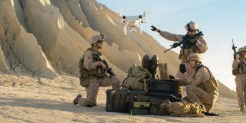 רחפן צבאי. אילוסטרציה: depositphotos.com