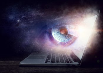 המחשב צופה בך. אילוסטרציה: depositphotos.com