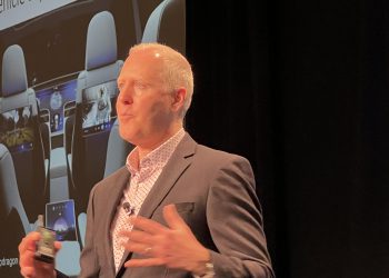 סטיבן קוניג, ארגון ה-CTA בכנס CES 2023. צילום: אביבליזובסקי