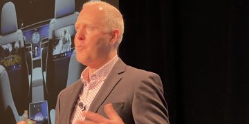 סטיבן קוניג, ארגון ה-CTA בכנס CES 2023. צילום: אביבליזובסקי