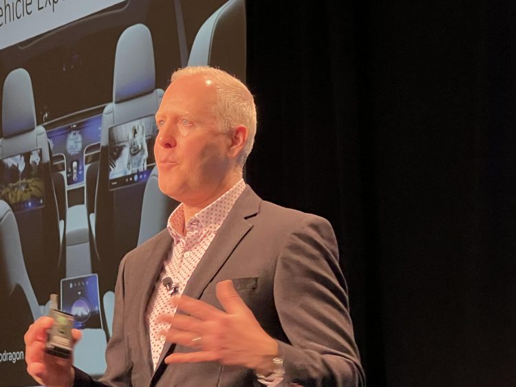 סטיבן קוניג, ארגון ה-CTA בכנס CES 2023. צילום: אביבליזובסקי