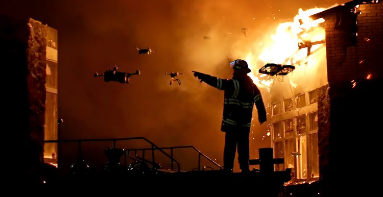 מערכת הפעלה בו זמנית של מספר לוויינים. איור: XTEND