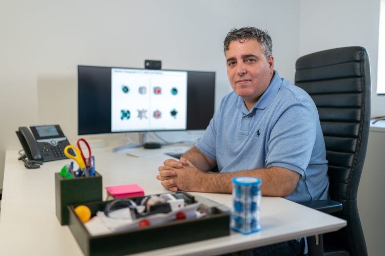 פרופ' יוסי שוורצמן. צילום: Zuckerman STEM LEADERSHIP