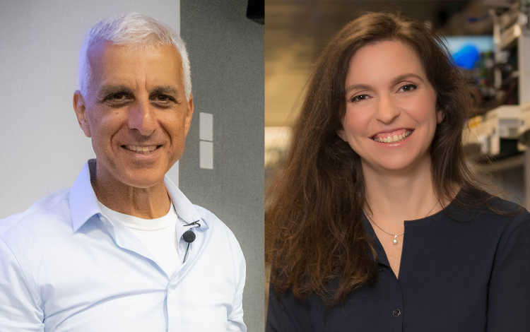 קארין אייבשיץ ודניאל בן עטר, מנכ"לים משותפים לאינטל ישראל צילום: יח"צ אינטל