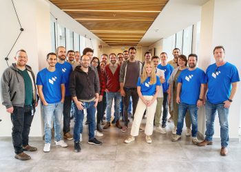 צוות מפתחי רפטור לייק באינטל ישראל. צילום יחצ