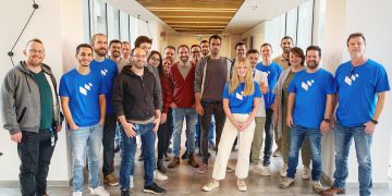 צוות מפתחי רפטור לייק באינטל ישראל. צילום יחצ