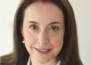 נועה אשר, מנהלת מעבדת החדשנות של NTT DATA בישראל. צילום: עינת דון