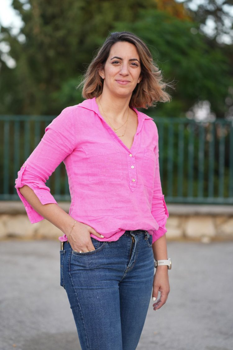 נרקיס גאולי: הנדסת חשמל הוא תחום עצום ויש לי מזל שאני נמצאת בו צילום: באדיבותה