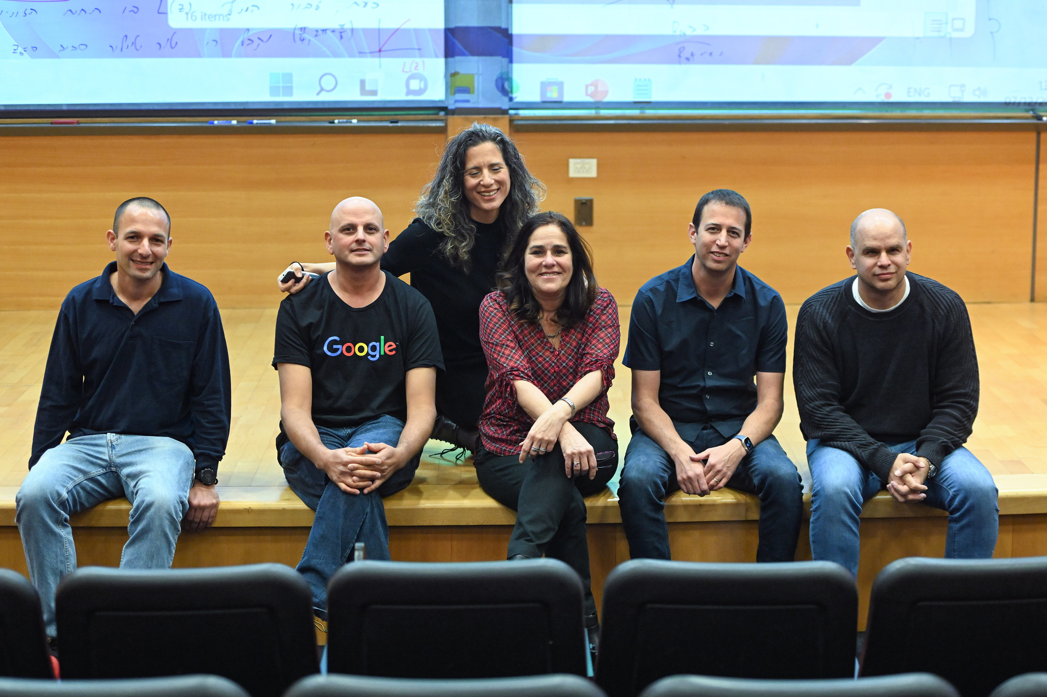 Senior executives in the hardware industry presented to 800 Technion