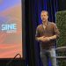 מנכ"ל רינג מבית אמזון ג'יימי סמירנוף, בכנס 3Dexperience world 2023 שהתקיים בנאשוויל. צילום: אבי בליזובסקי