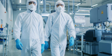 בכירים במפעל שבבים. אילוסטרציה: depositphotos.com