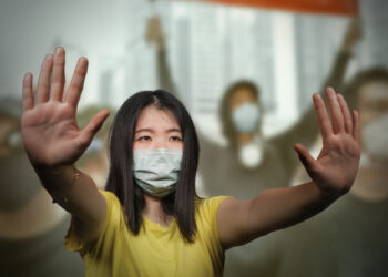 הפגנה בסין. אילוסטרציה: depositphotos.com