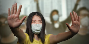 הפגנה בסין. אילוסטרציה: depositphotos.com