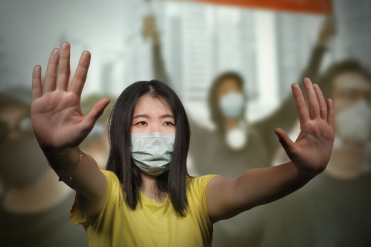 הפגנה בסין. אילוסטרציה: depositphotos.com