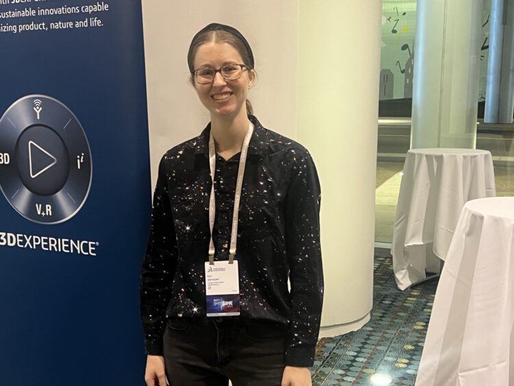 ארין וויניק בכנס 3Dexperience 2023 שהתקיים בנאשוויל בפברואר 2023. צילום: אבי בליזובסקי