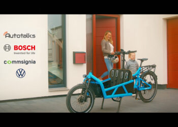 פרויקט שימוש ב-V2X להגברת בטיחות רוכבי אופניים. באדיבות אוטוטוקס