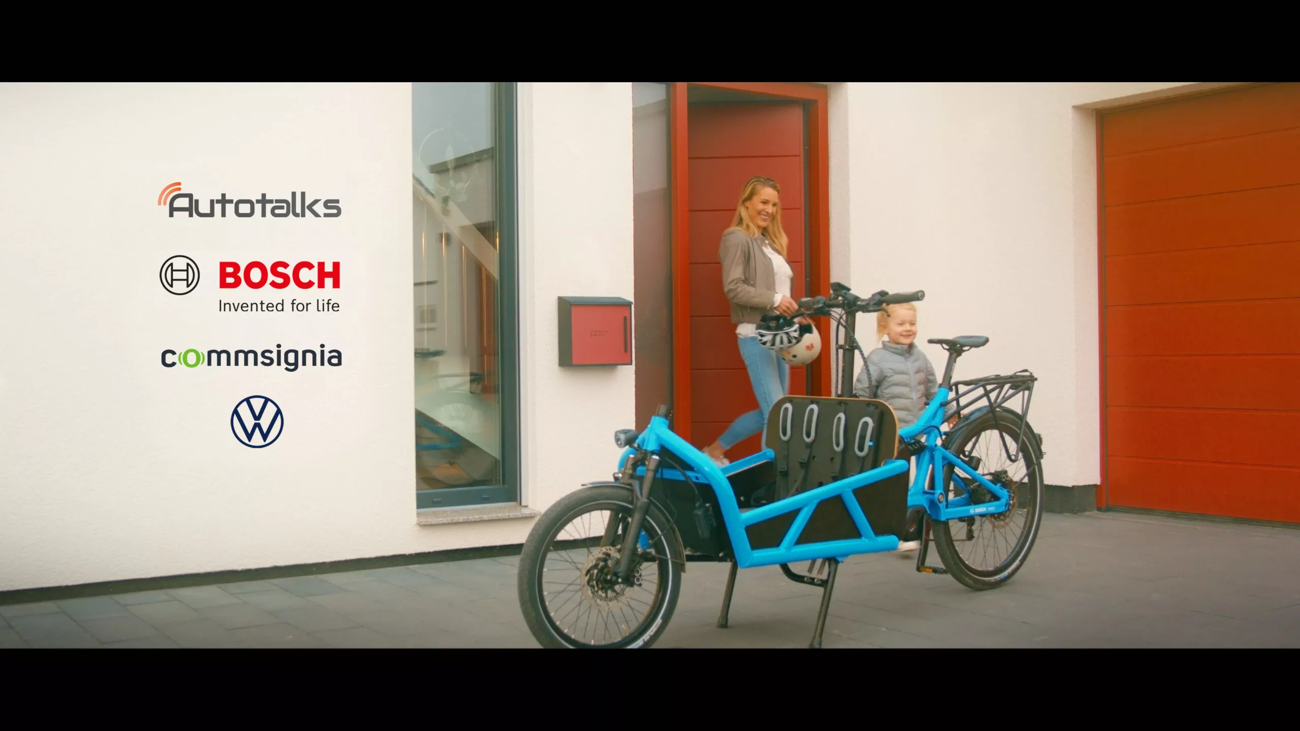 פרויקט שימוש ב-V2X להגברת בטיחות רוכבי אופניים. באדיבות אוטוטוקס