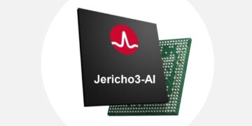 שבב Jericho3-AI של ברודקום. צילום יחצ