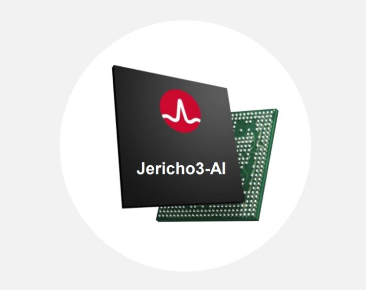 שבב Jericho3-AI של ברודקום. צילום יחצ