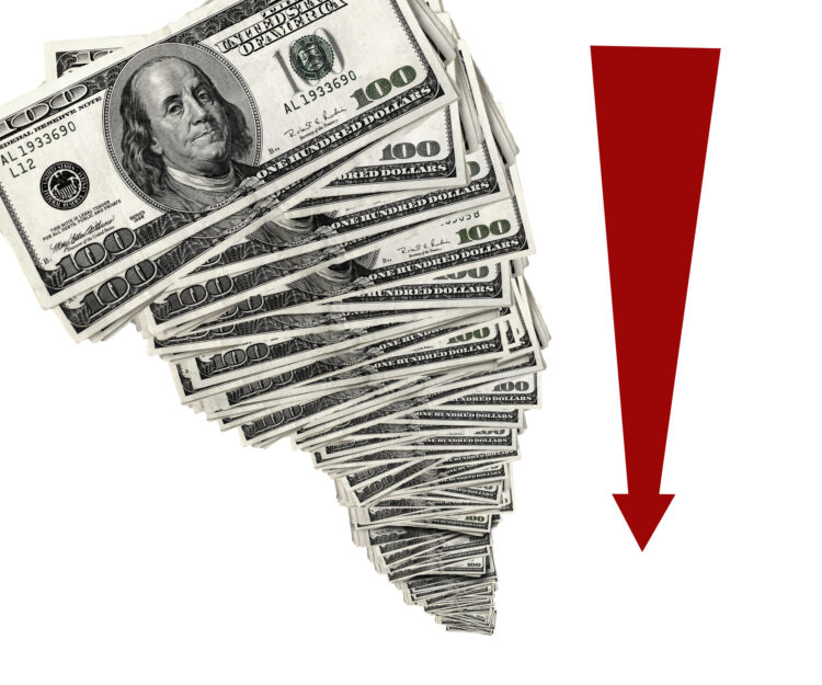 ירידה חדה בהשקעות בהייטק הישראלי. אילוסטרציה: depositphotos.com