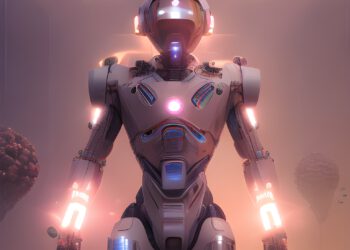 בינה מלאכותית. איור אבי בליזובסקי באמצעות תוכנת Artssy