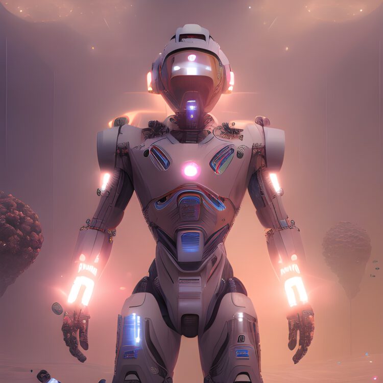 בינה מלאכותית. איור אבי בליזובסקי באמצעות תוכנת Artssy