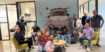 צוות הסטארט-אפ CorrActions- קרדיט צילום- CorrActions