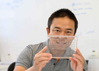 פרופ' בינגהיי יאן. הארה בלתי-צפויה. באדיבות מכון ויצמן