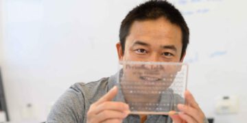 פרופ' בינגהיי יאן. הארה בלתי-צפויה. באדיבות מכון ויצמן