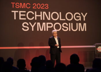 C.C. Wei, נשיא ומנכ"ל TSMC באירוע הטכנולוגי של החברה באמסטרדם, מאי 2023. צילום יחצ, TSMC