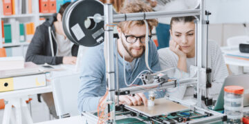 הדפסת אלקטרוניקה בתלת ממד. אילוסטרציה: depositphotos.com