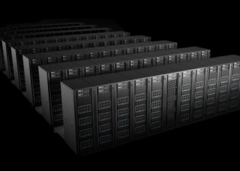 HGX Supercomputer. צילום יחצ - אנבידיה