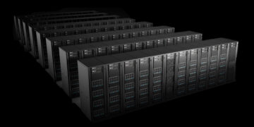 HGX Supercomputer. צילום יחצ - אנבידיה