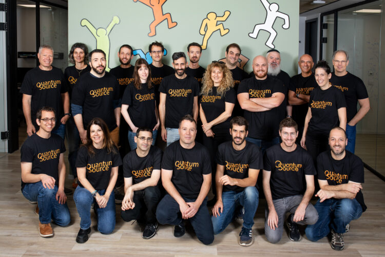 צוות עובדי קוונטום סורס. צילום יחצ
