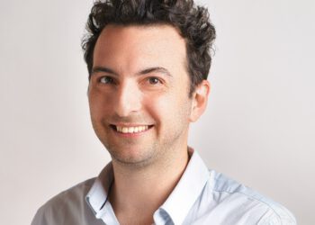 אורי גושן, מנכ"ל משותף -AI21 Labs. צילום: רועי שור