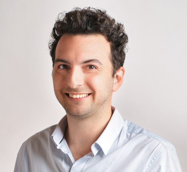 אורי גושן, מנכ"ל משותף -AI21 Labs. צילום: רועי שור