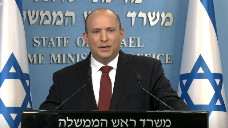 ראש הממשלה לשעבר נפתלי בנט, חבר דירקטוריון קוונטום סורס. צילום: לע"מ