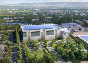 הדמיית המרכז החדש של אפלייד מטיריאלס